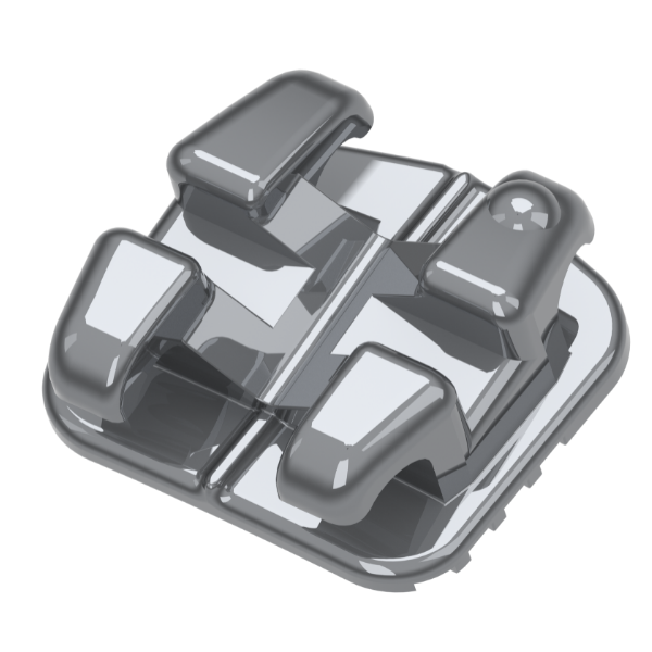 QUBO Orthodontic metal bracket 022 MBT with HK on 345